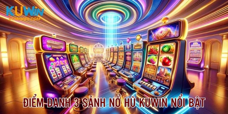 Điểm danh 3 sảnh slot online đổi thưởng hot nhất